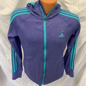 Women’s ADIDAS full zip hoodie. Med